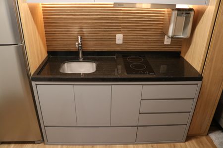 Apartamento para alugar com 44m², 1 quarto e 1 vagaSala Cozinha Integrada
