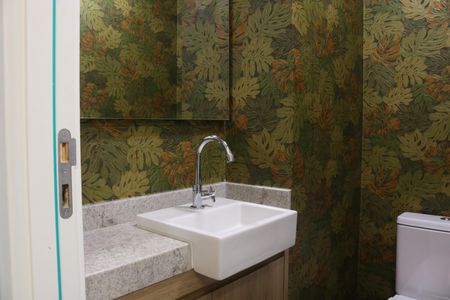 Apartamento para alugar com 44m², 1 quarto e 1 vagaLavabo