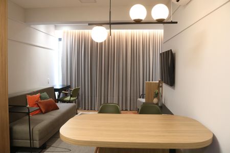 Apartamento para alugar com 44m², 1 quarto e 1 vagaSala Cozinha Integrada