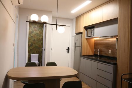 Apartamento para alugar com 44m², 1 quarto e 1 vagaSala Cozinha Integrada