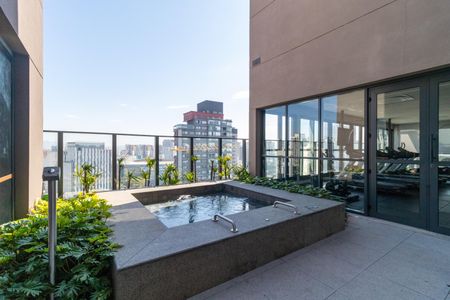 Apartamento para alugar com 44m², 1 quarto e 1 vagaÁrea comum