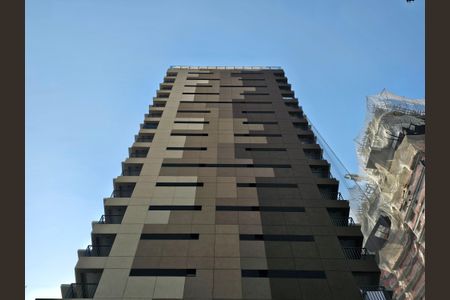 Apartamento para alugar com 44m², 1 quarto e 1 vagaFachada do Prédio