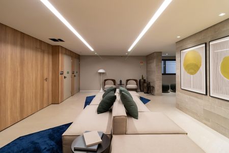 Apartamento para alugar com 44m², 1 quarto e 1 vagaÁrea comum