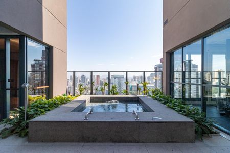 Apartamento para alugar com 44m², 1 quarto e 1 vagaÁrea comum