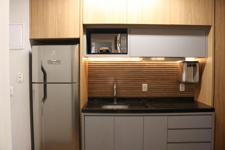 Apartamento para alugar com 44m², 1 quarto e 1 vagaSala Cozinha Integrada