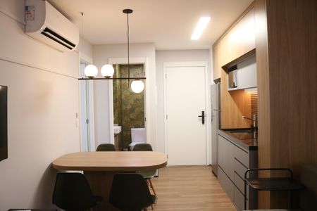Apartamento para alugar com 44m², 1 quarto e 1 vagaSala Cozinha Integrada