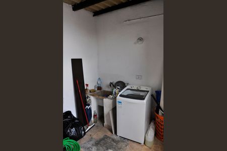 Casa para alugar com 148m², 3 quartos e 2 vagasDetalhes - Área de Serviço