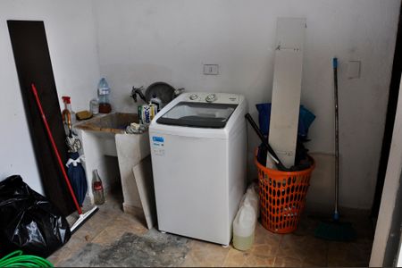 Casa para alugar com 148m², 3 quartos e 2 vagasDetalhes - Área de Serviço