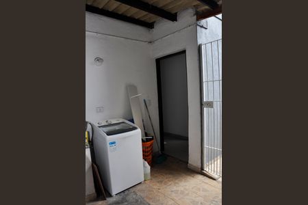 Casa para alugar com 148m², 3 quartos e 2 vagasDetalhes - Área de Serviço