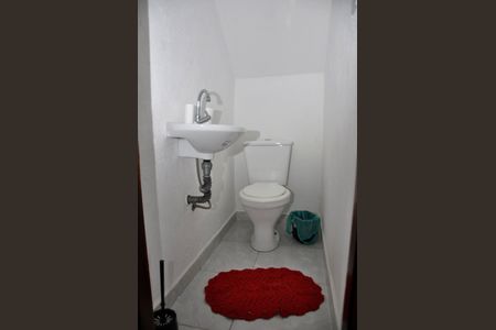 Casa para alugar com 148m², 3 quartos e 2 vagasDetalhes - Lavabo