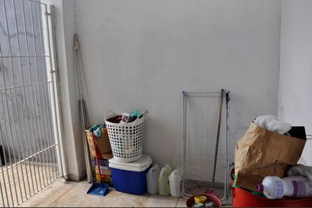 Casa para alugar com 148m², 3 quartos e 2 vagasDetalhes - Área de Serviço