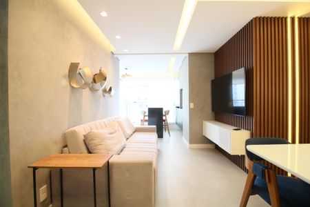 Sala de apartamento para alugar com 2 quartos, 67m² em Vila Andrade, São Paulo