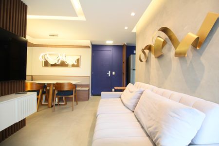 Sala de apartamento para alugar com 2 quartos, 67m² em Vila Andrade, São Paulo