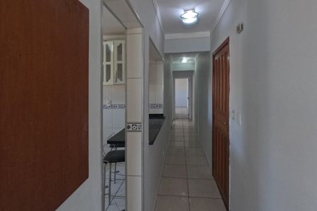 Apartamento para alugar com 100m², 2 quartos e 1 vagaCoredor para os quartos