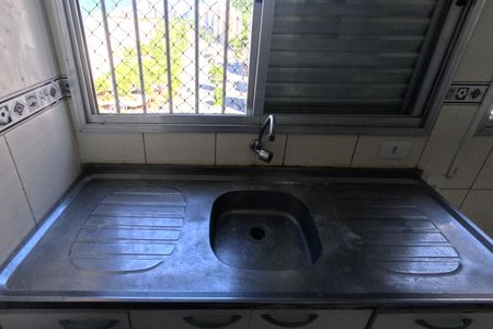 Apartamento para alugar com 100m², 2 quartos e 1 vagaCozinha Americana