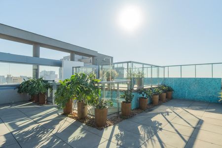 Apartamento para alugar com 21m², 1 quarto e sem vagaÁrea comum