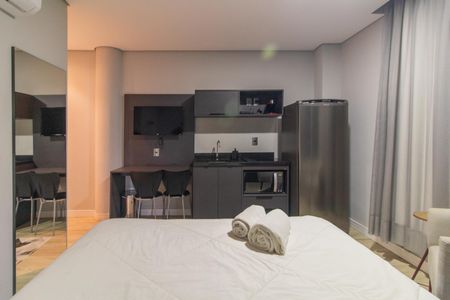Apartamento para alugar com 21m², 1 quarto e sem vagaSala/Quarto