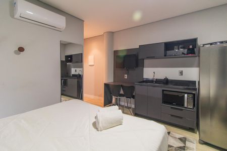 Apartamento para alugar com 21m², 1 quarto e sem vagaSala/Quarto