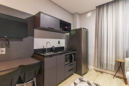 Apartamento para alugar com 21m², 1 quarto e sem vagaCozinha