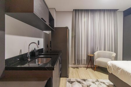 Apartamento para alugar com 21m², 1 quarto e sem vagaCozinha