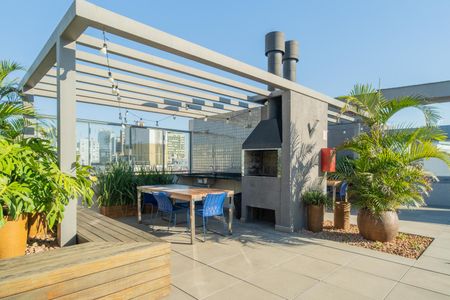 Apartamento para alugar com 21m², 1 quarto e sem vagaÁrea comum - Churrasqueira