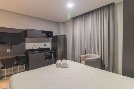 Apartamento para alugar com 21m², 1 quarto e sem vagaSala/Quarto