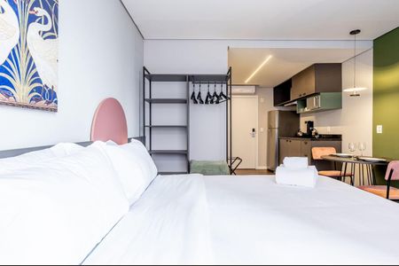 Apartamento à venda com 25m², 1 quarto e sem vagaSala/Quarto