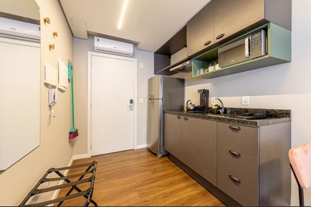 Apartamento à venda com 25m², 1 quarto e sem vagaCozinha