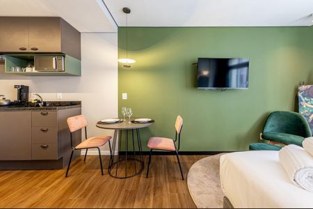 Apartamento à venda com 25m², 1 quarto e sem vagaSala/Quarto