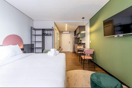 Apartamento à venda com 25m², 1 quarto e sem vagaSala/Quarto