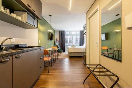 Apartamento à venda com 25m², 1 quarto e sem vagaCozinha