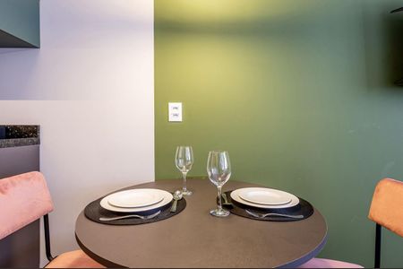 Apartamento à venda com 25m², 1 quarto e sem vagaCozinha