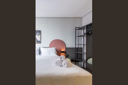 Apartamento à venda com 25m², 1 quarto e sem vagaSala/Quarto