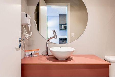 Apartamento à venda com 25m², 1 quarto e sem vagaBanheiro