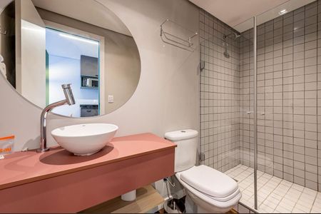 Apartamento à venda com 25m², 1 quarto e sem vagaBanheiro