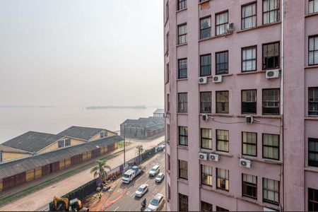 Apartamento à venda com 25m², 1 quarto e sem vagaVista da janela