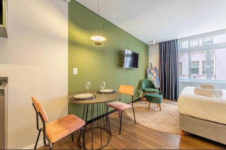 Apartamento à venda com 25m², 1 quarto e sem vagaSala/Quarto