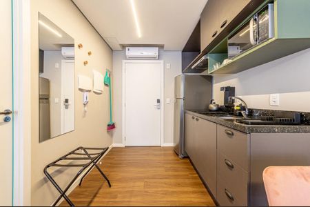 Apartamento à venda com 25m², 1 quarto e sem vagaCozinha