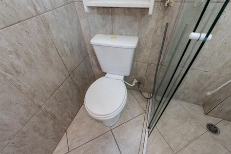 Casa de condomínio à venda com 140m², 2 quartos e 2 vagas Casa de condomínio à venda com 140m², 2 quartos e 2 vagasBanheiro do Corredor