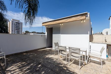 Terraço - 3º Andar de casa à venda com 2 quartos, 140m² em Vila Ipojuca, São Paulo