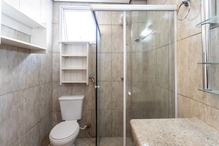 Casa de condomínio à venda com 140m², 2 quartos e 2 vagas Casa de condomínio à venda com 140m², 2 quartos e 2 vagasBanheiro do Corredor