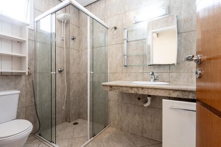 Casa de condomínio à venda com 140m², 2 quartos e 2 vagas Casa de condomínio à venda com 140m², 2 quartos e 2 vagasBanheiro do Corredor