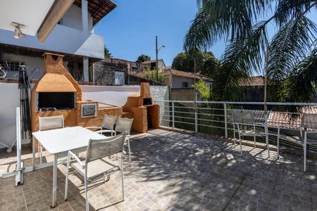 Terraço - 3º Andar de casa à venda com 2 quartos, 140m² em Vila Ipojuca, São Paulo