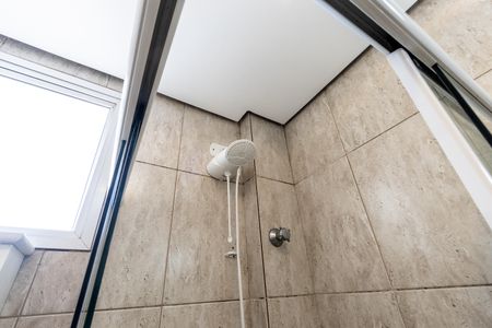 Casa de condomínio à venda com 140m², 2 quartos e 2 vagas Casa de condomínio à venda com 140m², 2 quartos e 2 vagasBanheiro do Corredor