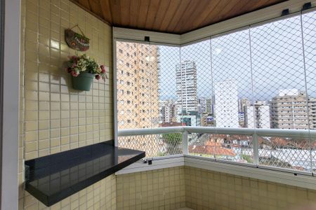 Sacada de apartamento para alugar com 2 quartos, 80m² em Aviação, Praia Grande