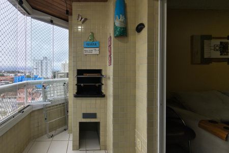 Sacada de apartamento para alugar com 2 quartos, 80m² em Aviação, Praia Grande