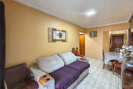 Sala de apartamento para alugar com 2 quartos, 80m² em Aviação, Praia Grande