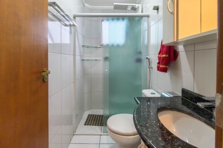 Apartamento para alugar com 80m², 2 quartos e 1 vagaBanheiro da Suíte