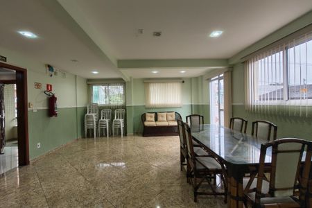 Apartamento para alugar com 80m², 2 quartos e 1 vagaÁrea comum - Salão de festas