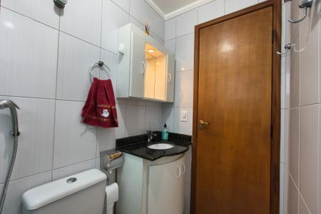 Apartamento para alugar com 80m², 2 quartos e 1 vagaBanheiro da Suíte